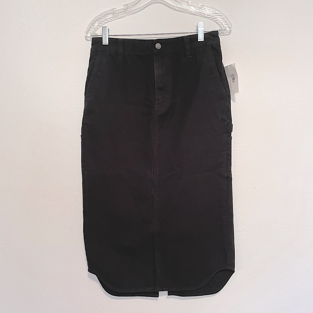 WARDROBE.NYC x Carhartt WIP black skirt
